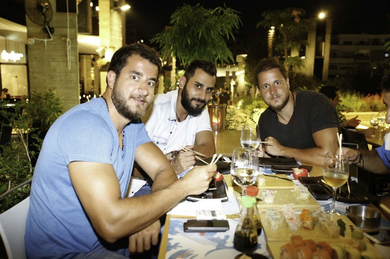 The Backyard Hazmieh on Saturday Night